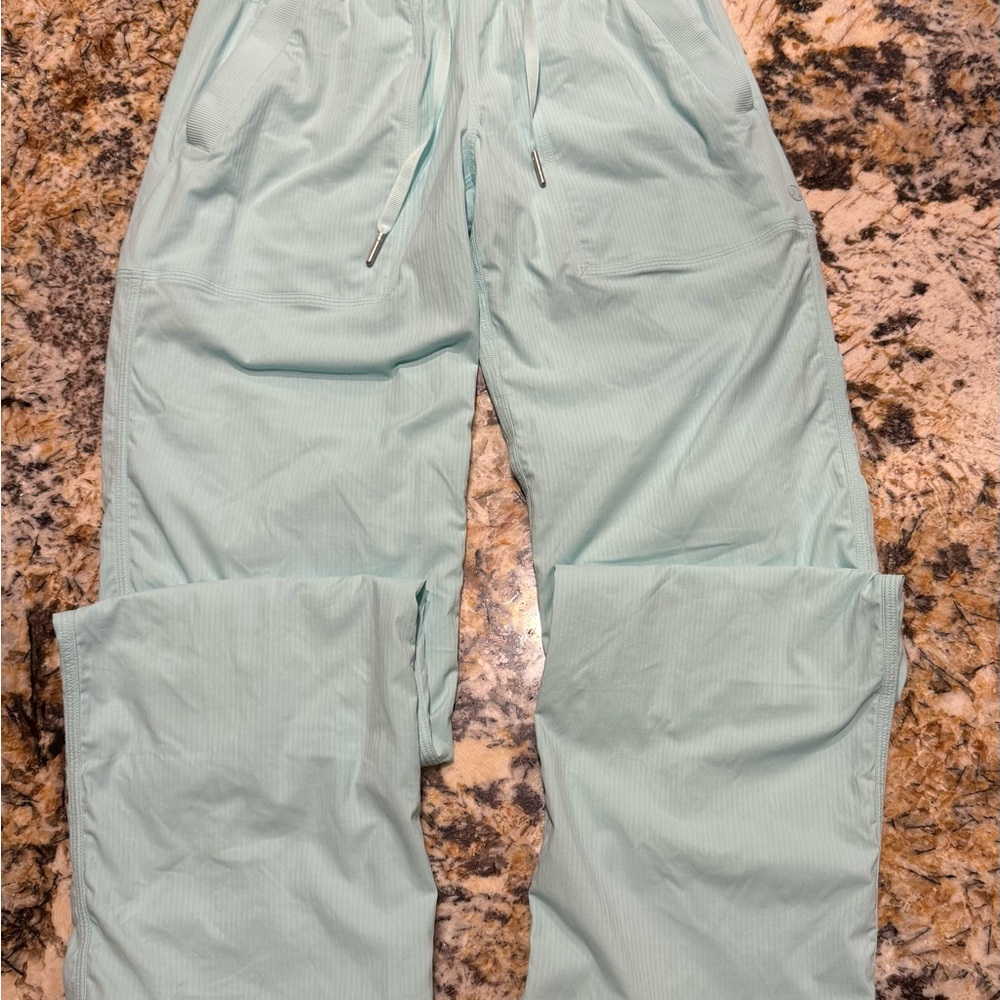Lululemon Athletica Aqua Blue Pants